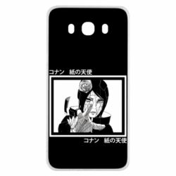 Чехол для Samsung J7 2016 Manga Konan