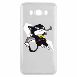 Чехол для Samsung J7 2016 Persona 5 Morgana - PrintSalon