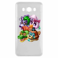 Чехол для Samsung J7 2016 Персонажи FNAF - PrintSalon