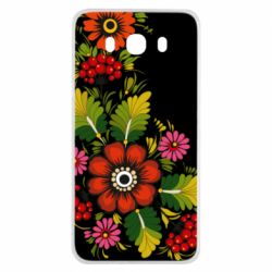 Чохол для Samsung J7 2016 Петриківський розпис - PrintSalon