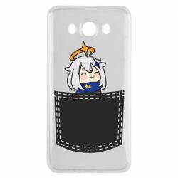 Чехол для Samsung J7 2016 Pocket Paimon - PrintSalon