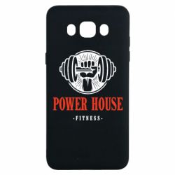 Чехол для Samsung J7 2016 Powerhouse fitness