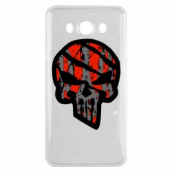 Чохол для Samsung J7 2016 Punisher Coat of arms of Ukraine - PrintSalon