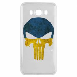 Чохол для Samsung J7 2016 Punisher Ukraine - PrintSalon