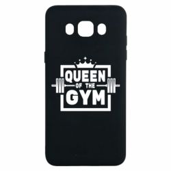 Чехол для Samsung J7 2016 Queen Of The Gym