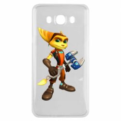 Чохол для Samsung J7 2016 Ratchet & Clank game - PrintSalon