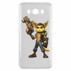 Чехол для Samsung J7 2016 Ratchet with Clank - PrintSalon