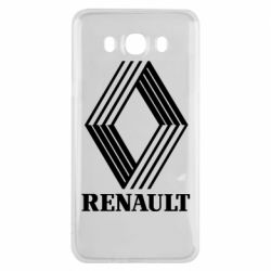 Чехол для Samsung J7 2016 Renault 1972 Logo - PrintSalon