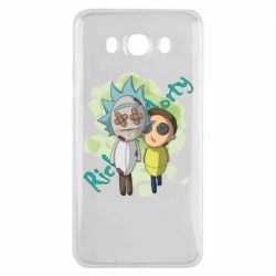 Чехол для Samsung J7 2016 Rick and Morty voodoo doll - PrintSalon