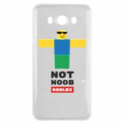 Чехол для Samsung J7 2016 Roblox Not Noob - PrintSalon
