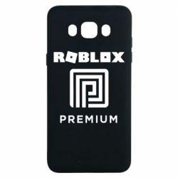 Чехол для Samsung J7 2016 Roblox Premium - PrintSalon