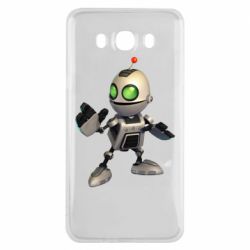 Чохол для Samsung J7 2016 Robot Clank - PrintSalon