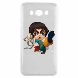 Чохол для Samsung J7 2016 Рок Лі Чібі Арт