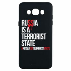 Чехол для Samsung J7 2016 Russia is a terrorist - PrintSalon