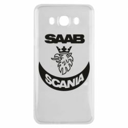 Чехол для Samsung J7 2016 Scania SAAB logo - PrintSalon