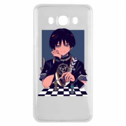 Чохол для Samsung J7 2016 Scaramouche with gnosises - PrintSalon