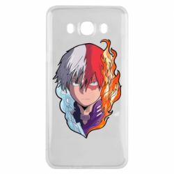 Чохол для Samsung J7 2016 Шото Тодорокі  арт - PrintSalon