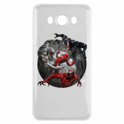 Чохол для Samsung J7 2016 Сімбіоти і людина павук - PrintSalon