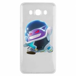 Чехол для Samsung J7 2016 Space suite Gengar - PrintSalon