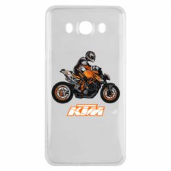 Чехол для Samsung J7 2016 Sport Bike Art - PrintSalon