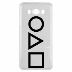 Чохол для Samsung J7 2016 Гра в кальмара - PrintSalon