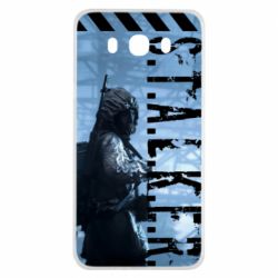 Чехол для Samsung J7 2016 Stalker Hunter - PrintSalon