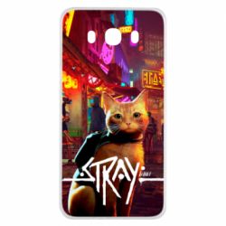 Чехол для Samsung J7 2016 Stray game - PrintSalon