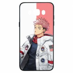 Чехол для Samsung J7 2016 Street style Yuji Itadori - PrintSalon