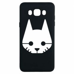 Чохол для Samsung J7 2016 Strey head - PrintSalon