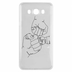 Чехол для Samsung J7 2016 Strong family