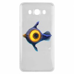 Чехол для Samsung J7 2016 Subnautica Peeper - PrintSalon