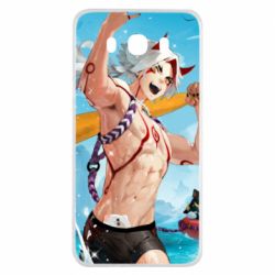 Чехол для Samsung J7 2016 Summer Itto - PrintSalon