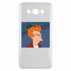 Чехол для Samsung J7 2016 Suspicious Fry - PrintSalon