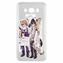 Чехол для Samsung J7 2016 Тарталья и Моракс