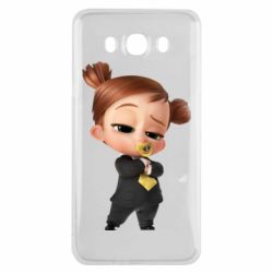 Чехол для Samsung J7 2016 The Boss Baby 2 Girl