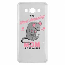Чехол для Samsung J7 2016 The Most amazing mom in the world