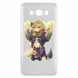 Чехол для Samsung J7 2016 Тигнари с Коллеи - PrintSalon