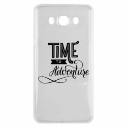 Чехол для Samsung J7 2016 Time to adventure