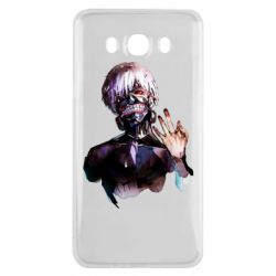 Чехол для Samsung J7 2016 Tokio Ghoul Kaneki - PrintSalon