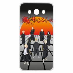 Чохол для Samsung J7 2016 Токійські Месники - PrintSalon