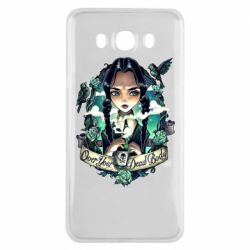 Чехол для Samsung J7 2016 Уэнздей арт - PrintSalon