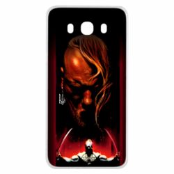 Чохол для Samsung J7 2016 Украина – мать, за нее надо головой стоять - PrintSalon