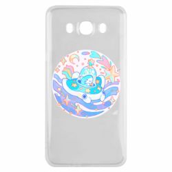 Чехол для Samsung J7 2016 Ultra cute shark