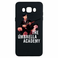 Чехол для Samsung J7 2016 Umbrella Academy Number 5 - PrintSalon