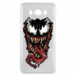 Чохол для Samsung J7 2016 Venom mask - PrintSalon