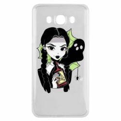 Чохол для Samsung J7 2016 Венздей з отрутою - PrintSalon