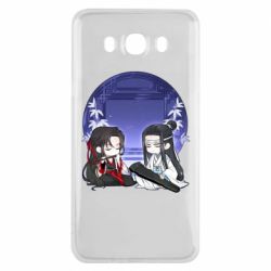 Чохол для Samsung J7 2016 Вей Ін та Лань Чжань - PrintSalon