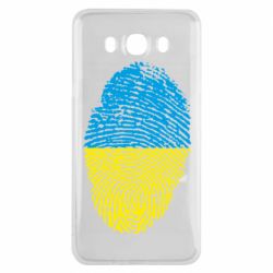 Чехол для Samsung J7 2016 Відбиток Українця - PrintSalon