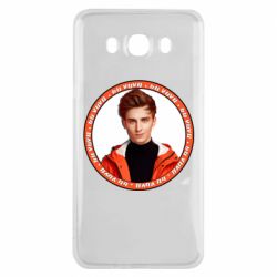 Чехол для Samsung J7 2016 Vlad A4 - PrintSalon