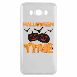 Чехол для Samsung J7 2016 Время Хэллоуина